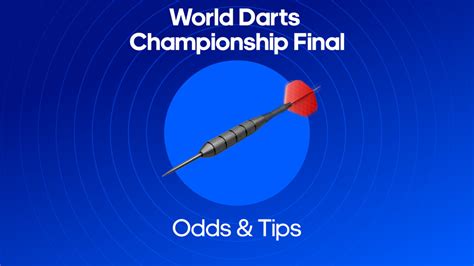 betting odds darts world championships